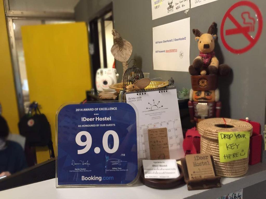 Ideer Hostel Bangkok Ngoại thất bức ảnh