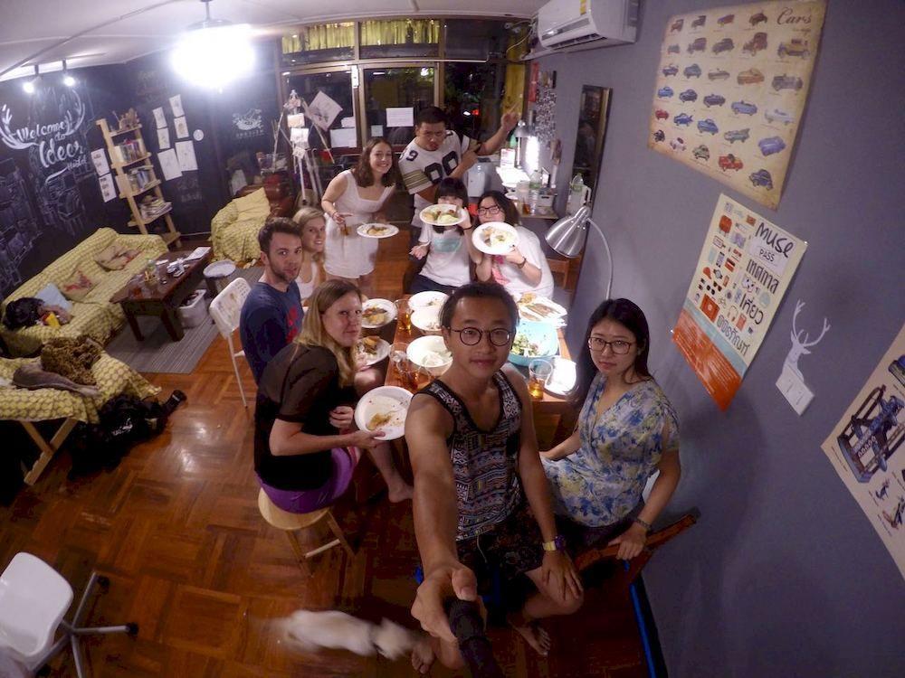 Ideer Hostel Bangkok Ngoại thất bức ảnh