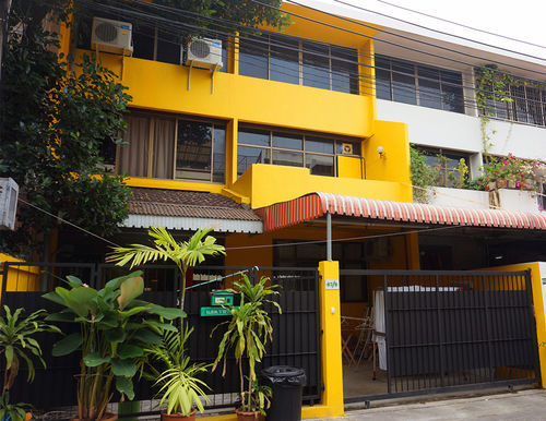 Ideer Hostel Bangkok Ngoại thất bức ảnh
