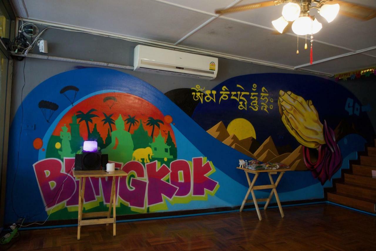 Ideer Hostel Bangkok Ngoại thất bức ảnh