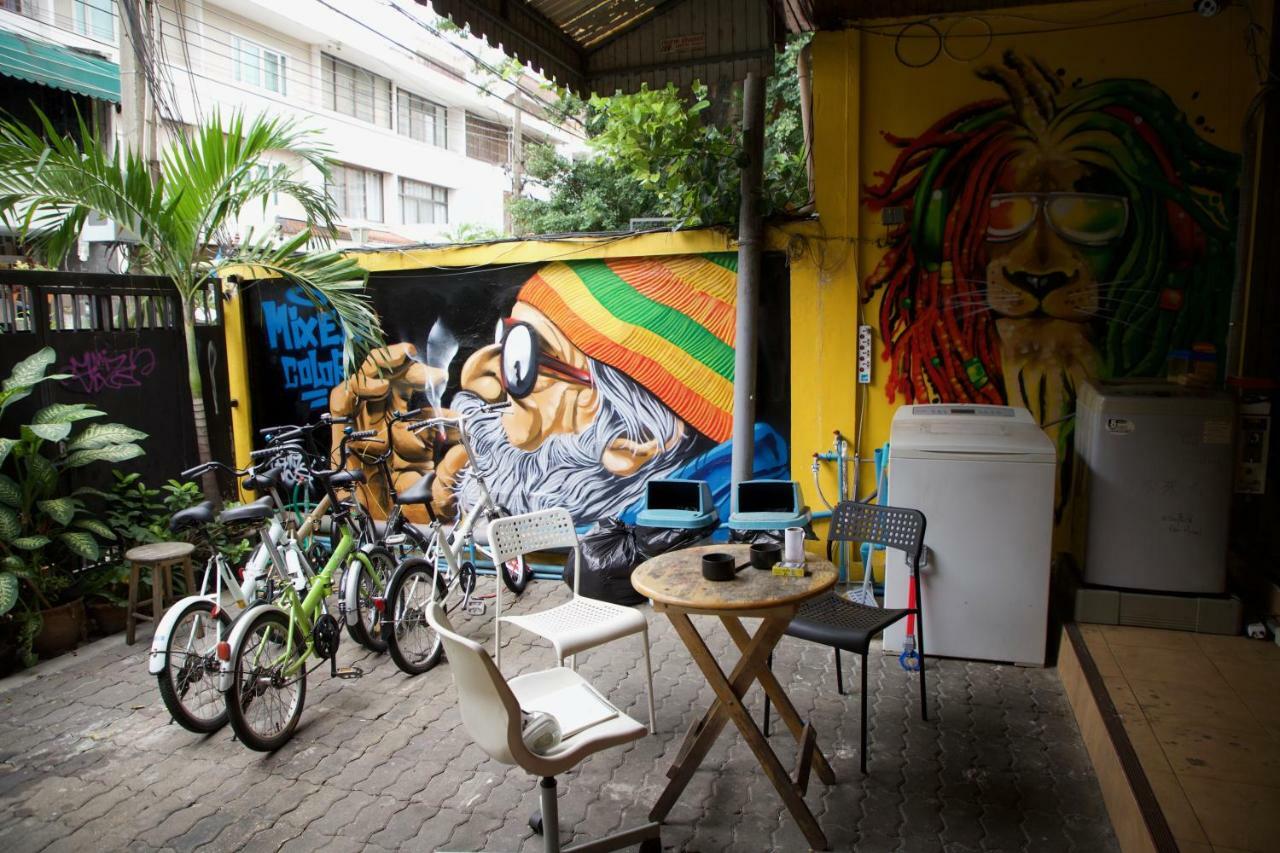 Ideer Hostel Bangkok Ngoại thất bức ảnh