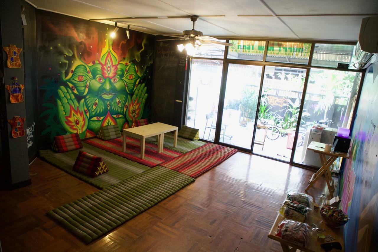 Ideer Hostel Bangkok Ngoại thất bức ảnh
